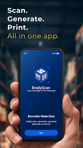 BradyScan screenshot 1