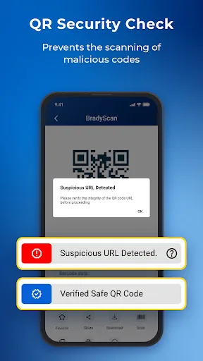 BradyScan screenshot 5