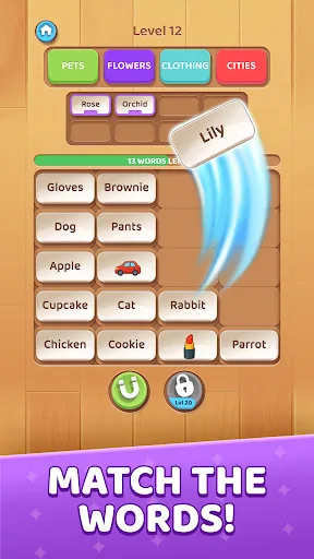 Word Match Connect: Logic game screenshot 1