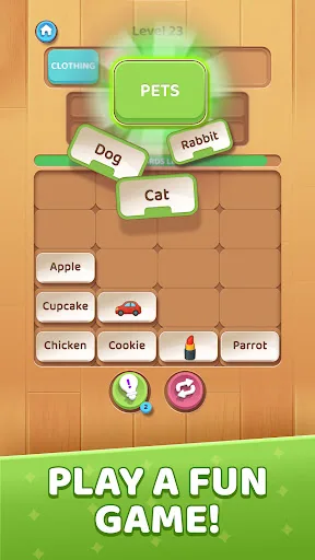 Word Match Connect: Logic game screenshot 2
