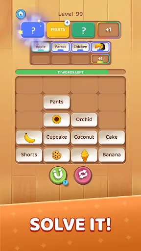 Word Match Connect: Logic game screenshot 3