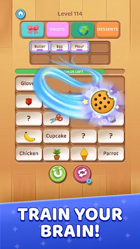 Word Match Connect: Logic game screenshot 4