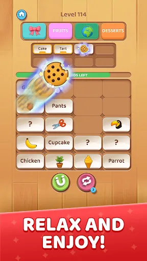 Word Match Connect: Logic game screenshot 5