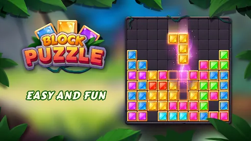 Jewel Block Puzzle: Gem Crush screenshot 1