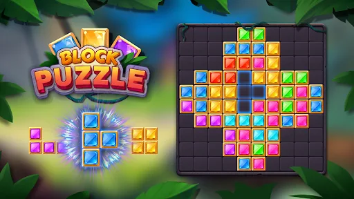 Jewel Block Puzzle: Gem Crush screenshot 2