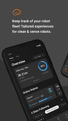 BrainOS® Mobile screenshot 1