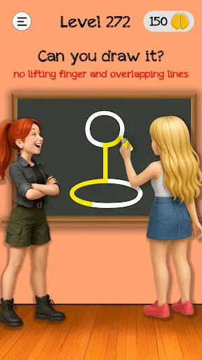 Braindom развивающая игра-тест screenshot 1