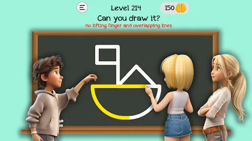 Braindom развивающая игра-тест screenshot 2