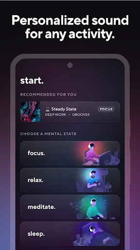Music for Focus by Brain.fm screenshot 3