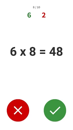 Times Tables - Multiplication screenshot 4