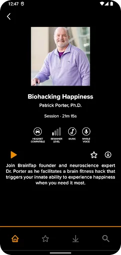 BrainTap: Brain Fitness screenshot 3