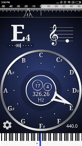 CarlTune - Chromatic Tuner screenshot 1