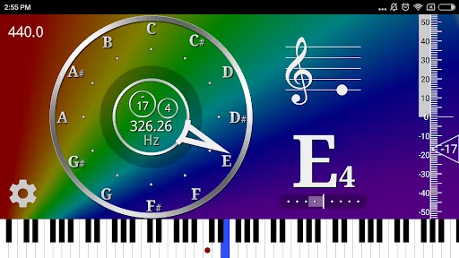 CarlTune - Chromatic Tuner screenshot 3