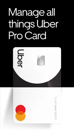 Uber Pro Card screenshot 1