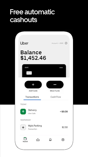 Uber Pro Card screenshot 5