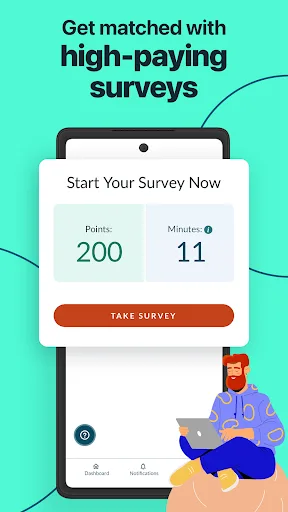 Branded Surveys: Get Paid Cash screenshot 3