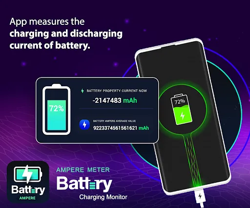 Ampere Meter : Battery Chargin screenshot 1