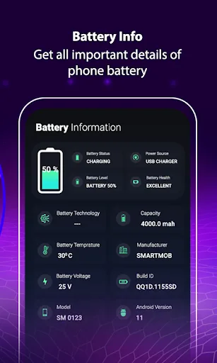 Ampere Meter : Battery Chargin screenshot 2