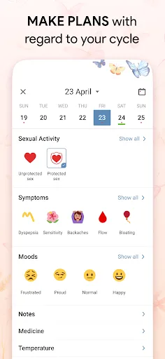 Period Tracker & Ovulation screenshot 2