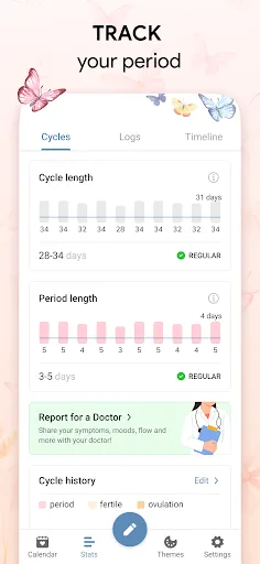Period Tracker & Ovulation screenshot 3