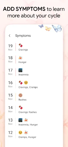 Period Tracker & Ovulation screenshot 4