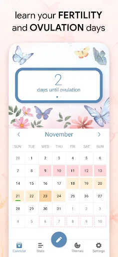 Period Tracker & Ovulation screenshot 5
