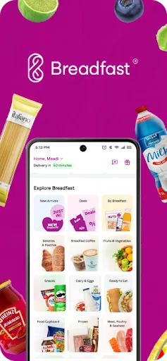 Breadfast: Groceries And More screenshot 1