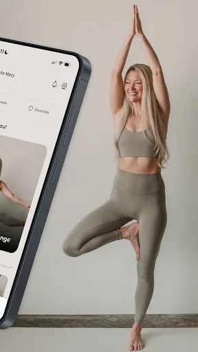 Yoga+ Daily Stretching By Mary screenshot 2