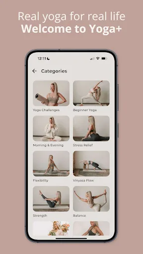 Yoga+ Daily Stretching By Mary screenshot 3