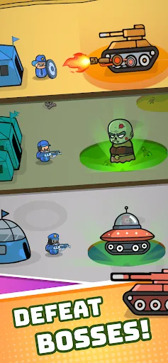 Battle Bag: War Zone screenshot 3