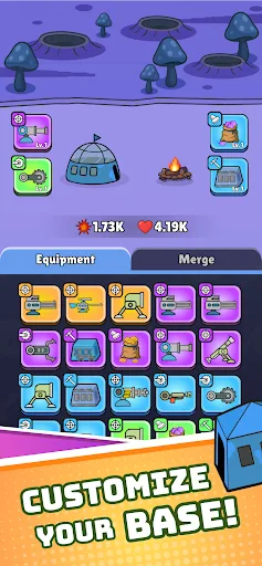 Battle Bag: War Zone screenshot 5