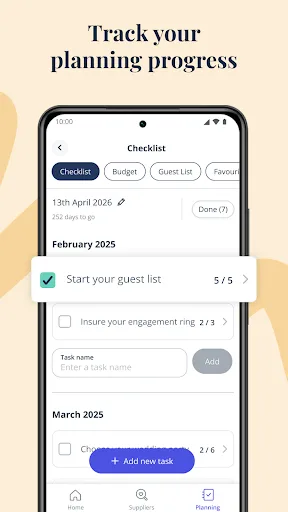 Bridebook - Wedding Planner screenshot 4