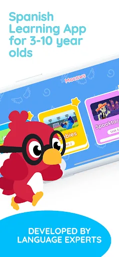 Loritos Learn Spanish for Kids screenshot 1