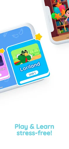 Loritos Learn Spanish for Kids screenshot 2