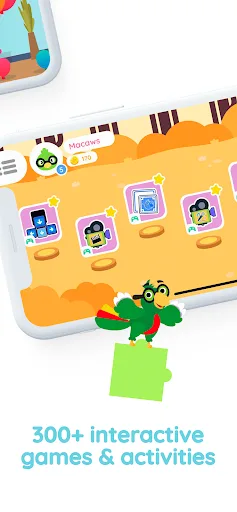 Loritos Learn Spanish for Kids screenshot 4