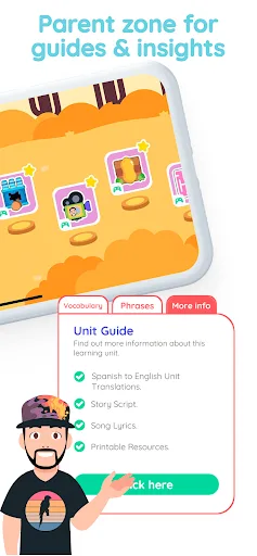 Loritos Learn Spanish for Kids screenshot 5