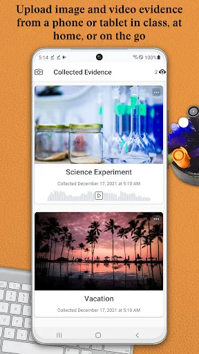 Brightspace Portfolio screenshot 3