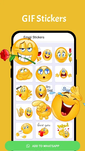 WASticker Love Sticker Gifs screenshot 5
