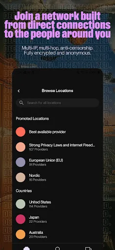 URnetwork screenshot 2