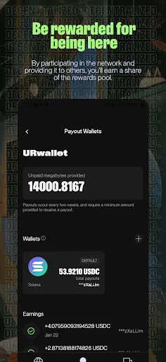 URnetwork screenshot 4