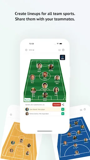 Teamy: app for sports teams screenshot 3