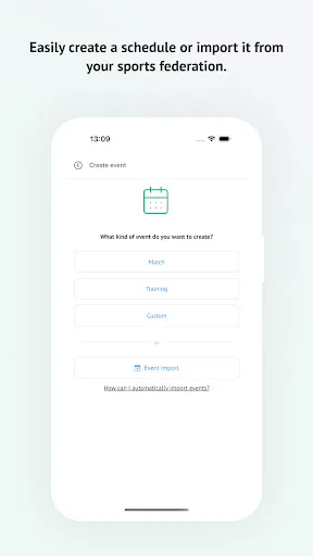Teamy: app for sports teams screenshot 4