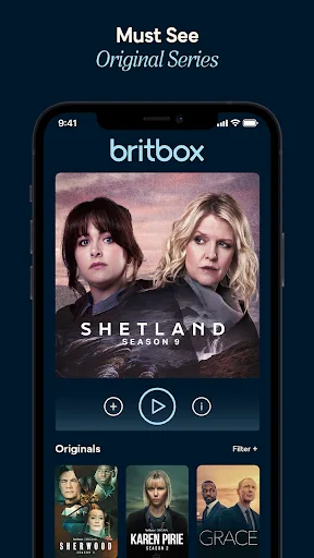 BritBox: Home of British TV screenshot 2
