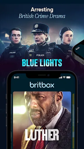 BritBox: Home of British TV screenshot 3