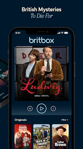 BritBox: Home of British TV screenshot 5