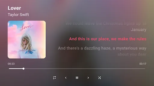 Radon Tunes for Apple Music screenshot 3