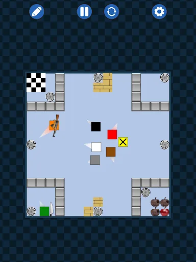 Square Race Simple screenshot 5