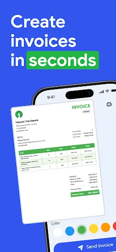 Invoice Maker: Bill & Receipt screenshot 1
