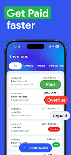 Invoice Maker: Bill & Receipt screenshot 5