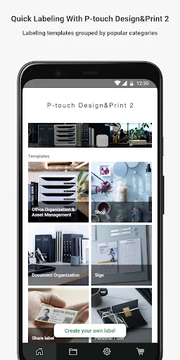 P-touch Design&Print 2 screenshot 2
